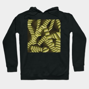 Liminal Stairs Yellow Hoodie